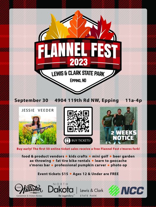 Flannel Fest North Dakota Parks and Recreation